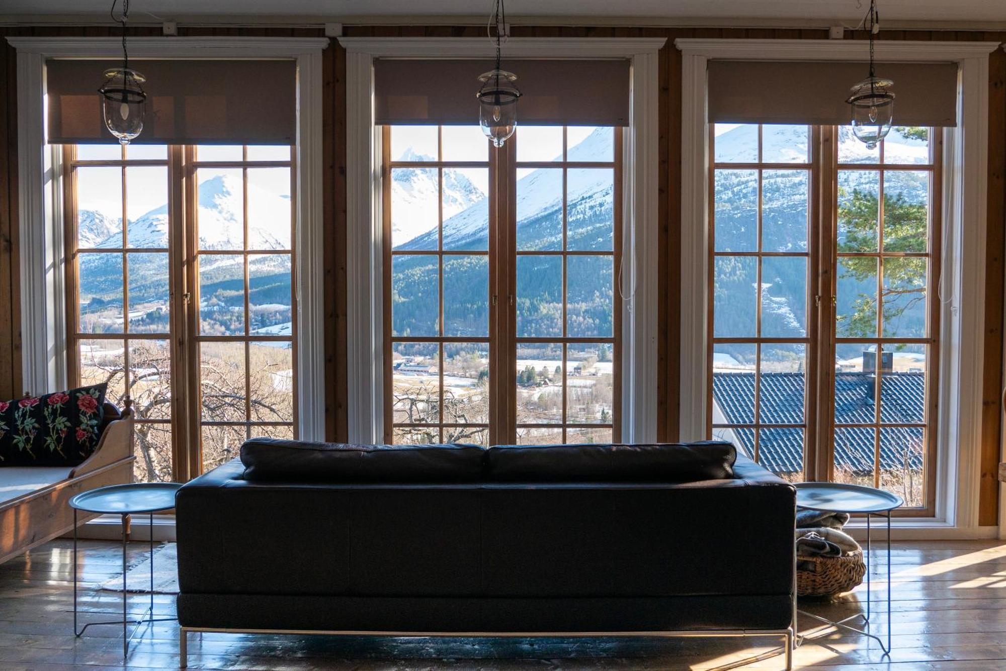 הוילה Isfjorden Klara House מראה חיצוני תמונה