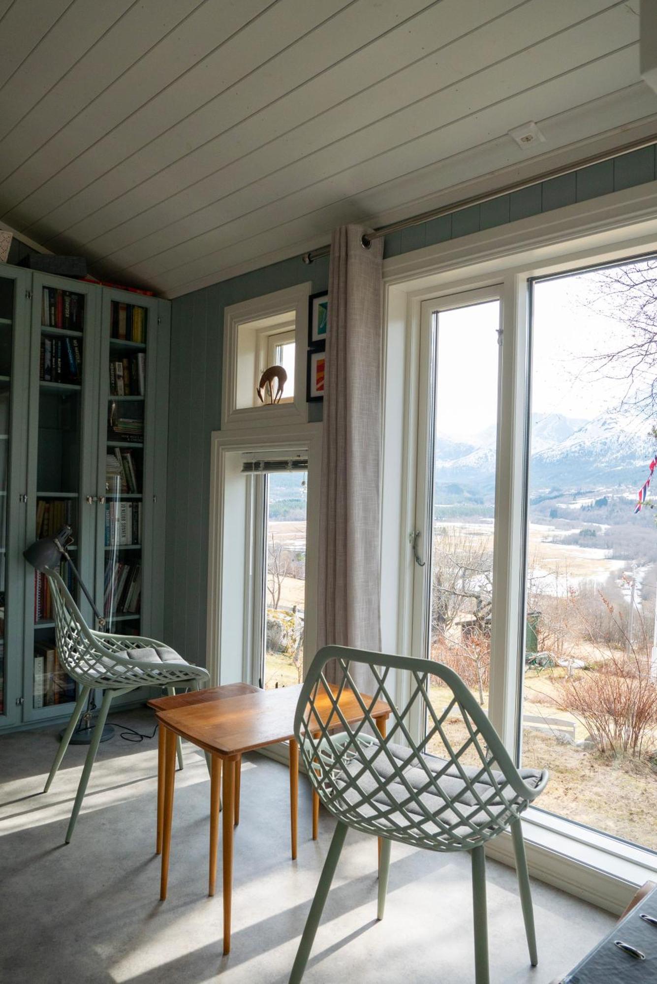 הוילה Isfjorden Klara House מראה חיצוני תמונה